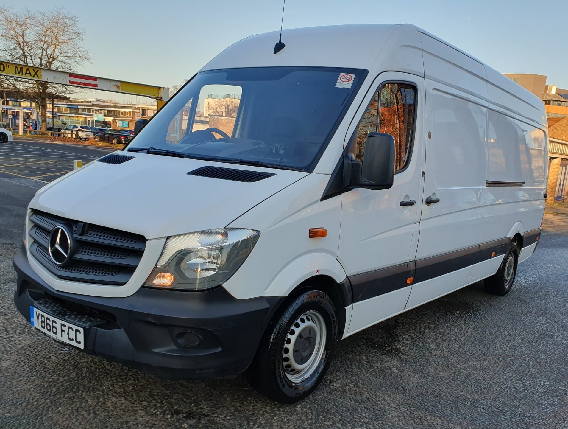 Used Mercedes Sprinter for sale in Hemel Hempstead, Hertfordshire ...