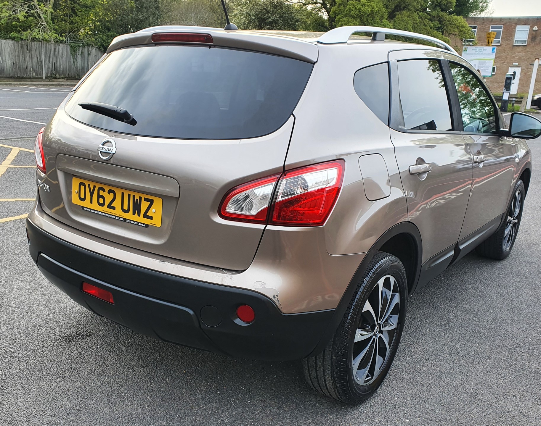 Used Nissan Qashqai for sale in Hemel Hempstead, Hertfordshire ...