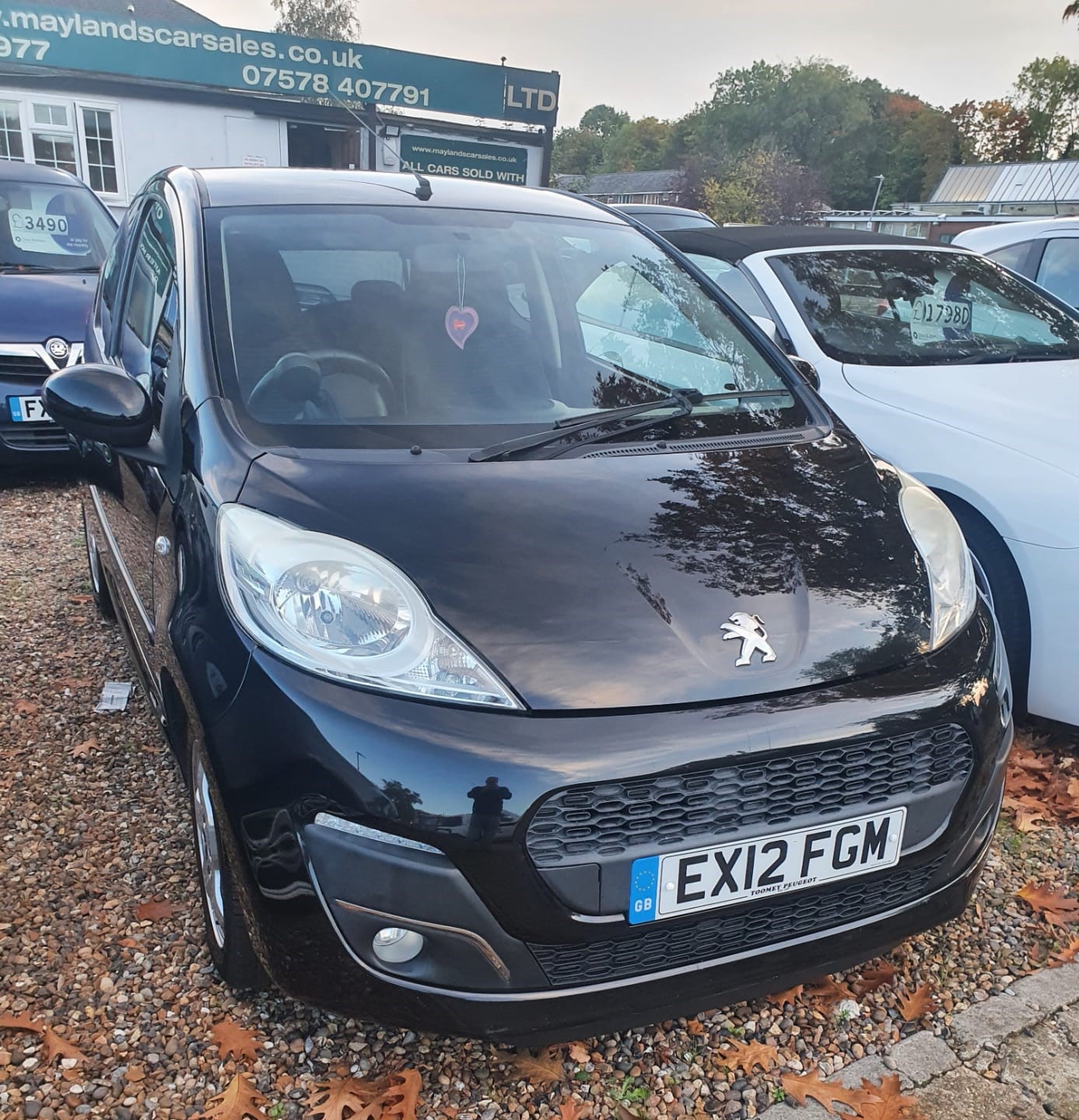 Used Peugeot 107 for sale in Hemel Hempstead, Hertfordshire