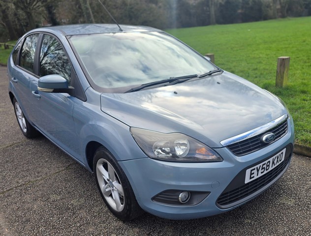 2008 FOCUS ZETEC 3,495 6 MONTHS FREE RAC WARRANTY AND FREE 12 MONTHS RAC... photo