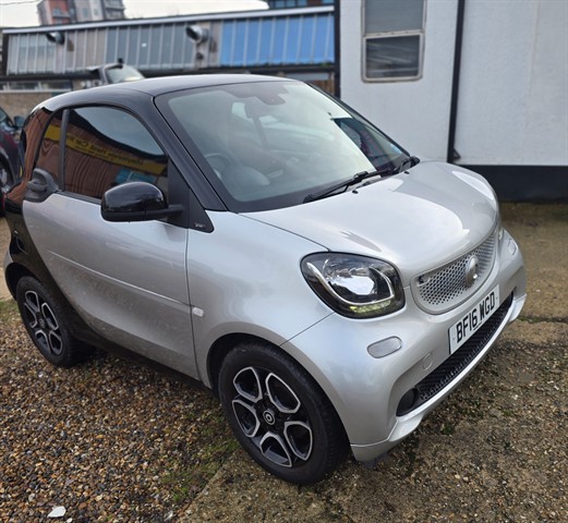 2016 Smart Fortwo Coupe PRIME PREMIUM £4,680 photo