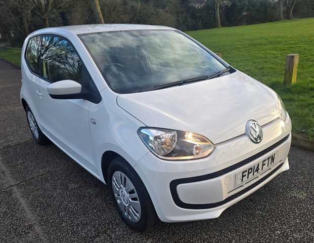 2014 up move up £4,780 6 months free rac warranty and free 12 months rac breakdown cover on this  year... photo