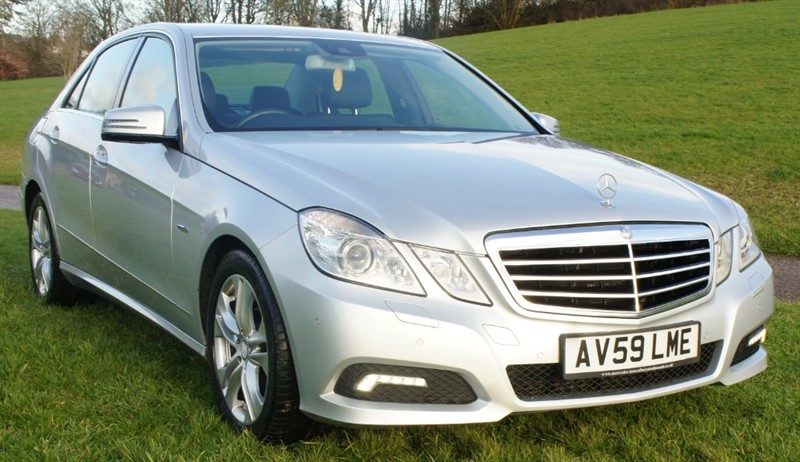 used Mercedes E250 CDI BLUEEFFICIENCY AVANTGARDE in hemel-hempstead-hertfordshire