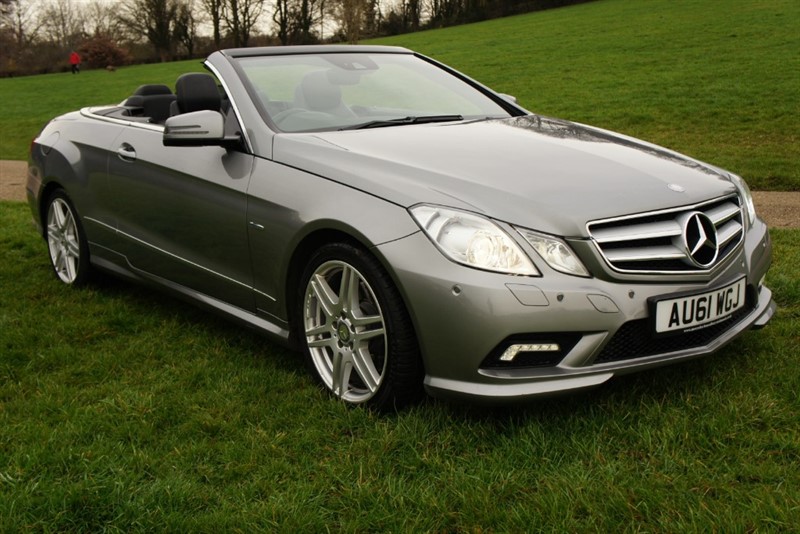 used Mercedes E350 CDI BLUEEFFICIENCY SPORT in hemel-hempstead-hertfordshire