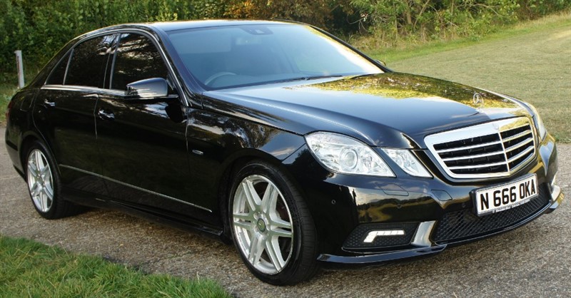 used Mercedes E350 CDI BLUEEFFICIENCY SPORT in hemel-hempstead-hertfordshire