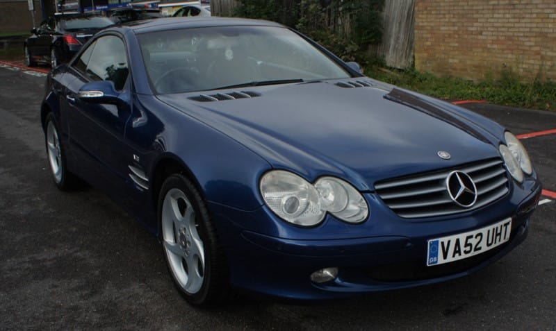 used Mercedes SL500  in hemel-hempstead-hertfordshire