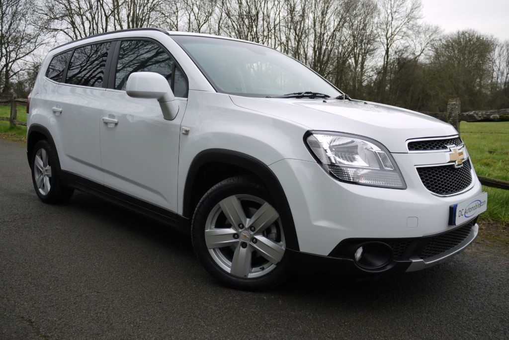 Used Chevrolet Orlando, for sale in Surrey