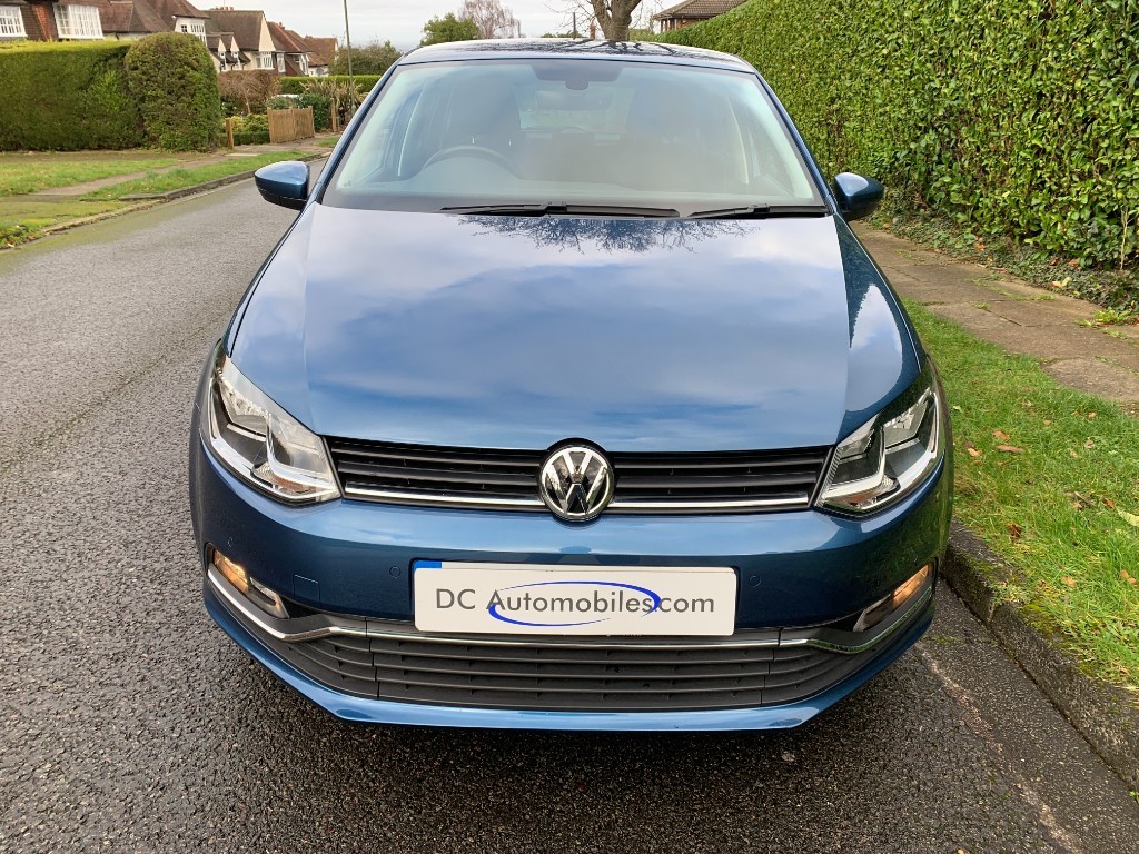 Used Reef Blue Metallic VW Polo for Sale | Surrey