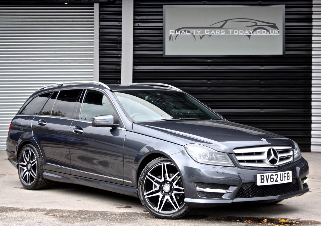 UsedMercedes C Class C250 CDI AMG SPORT PLUS 7G Auto Estate, for sale ...