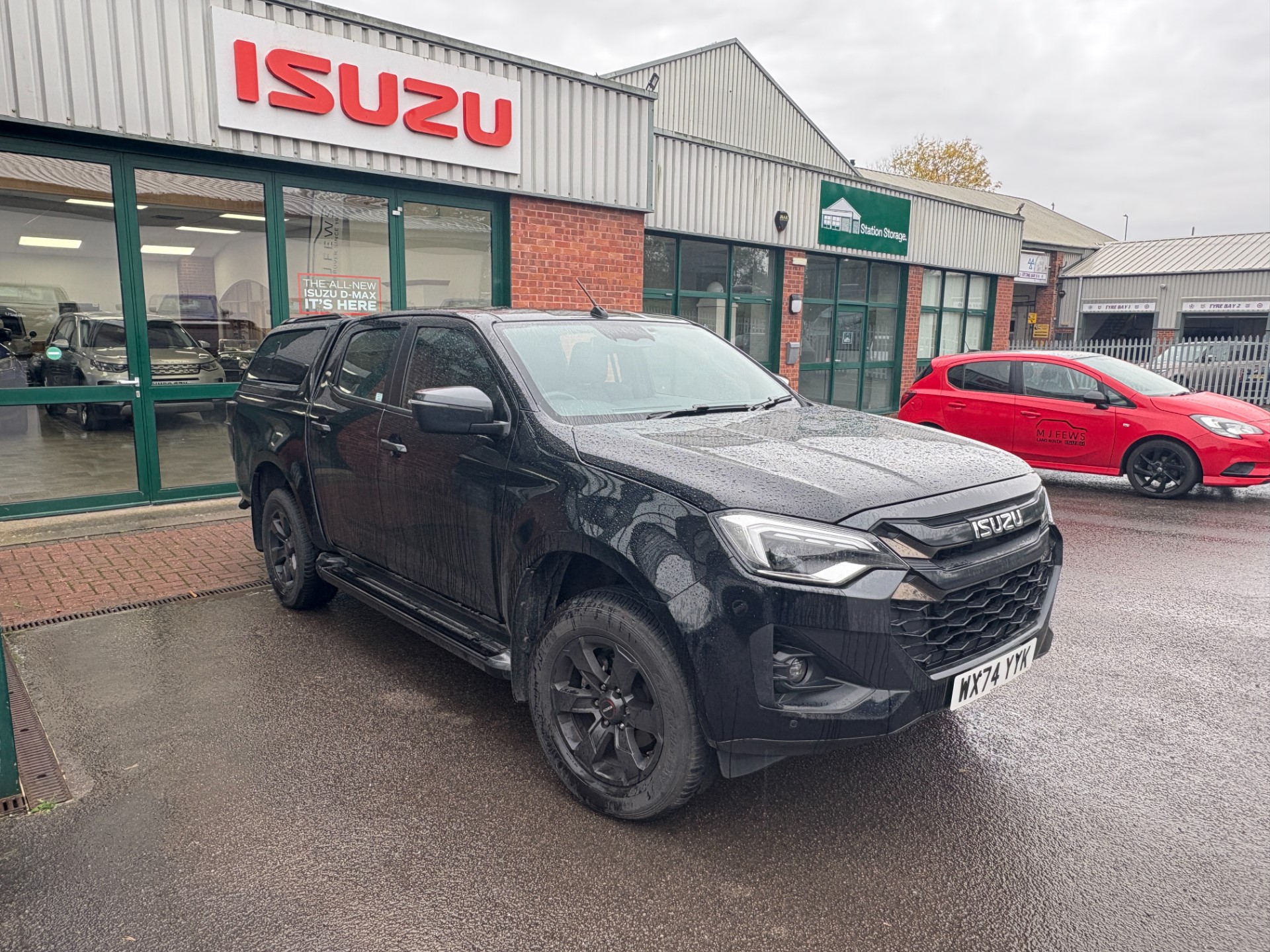 2024 ISUZU D-MAX