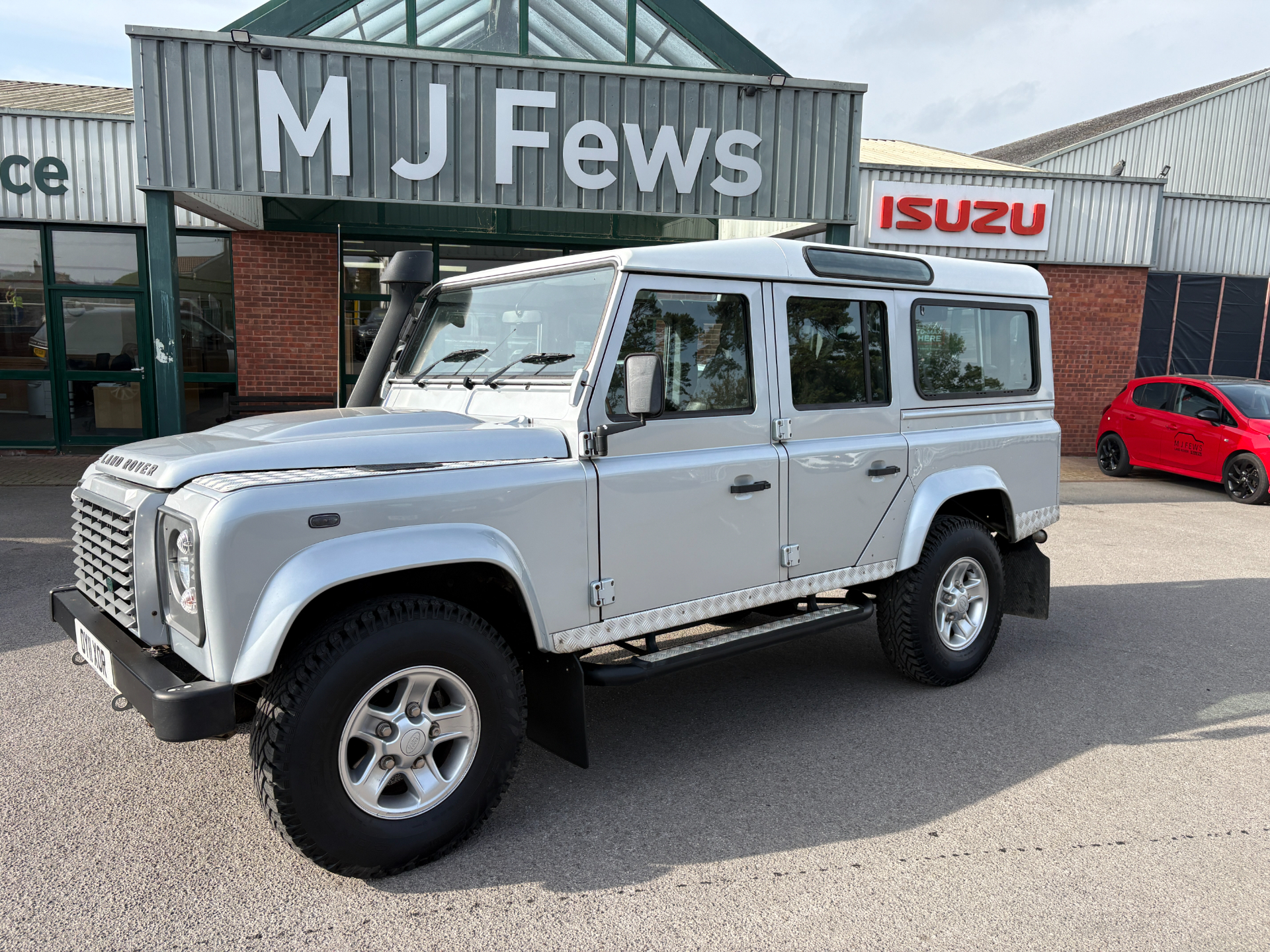 2011 Land Rover Defender 110
