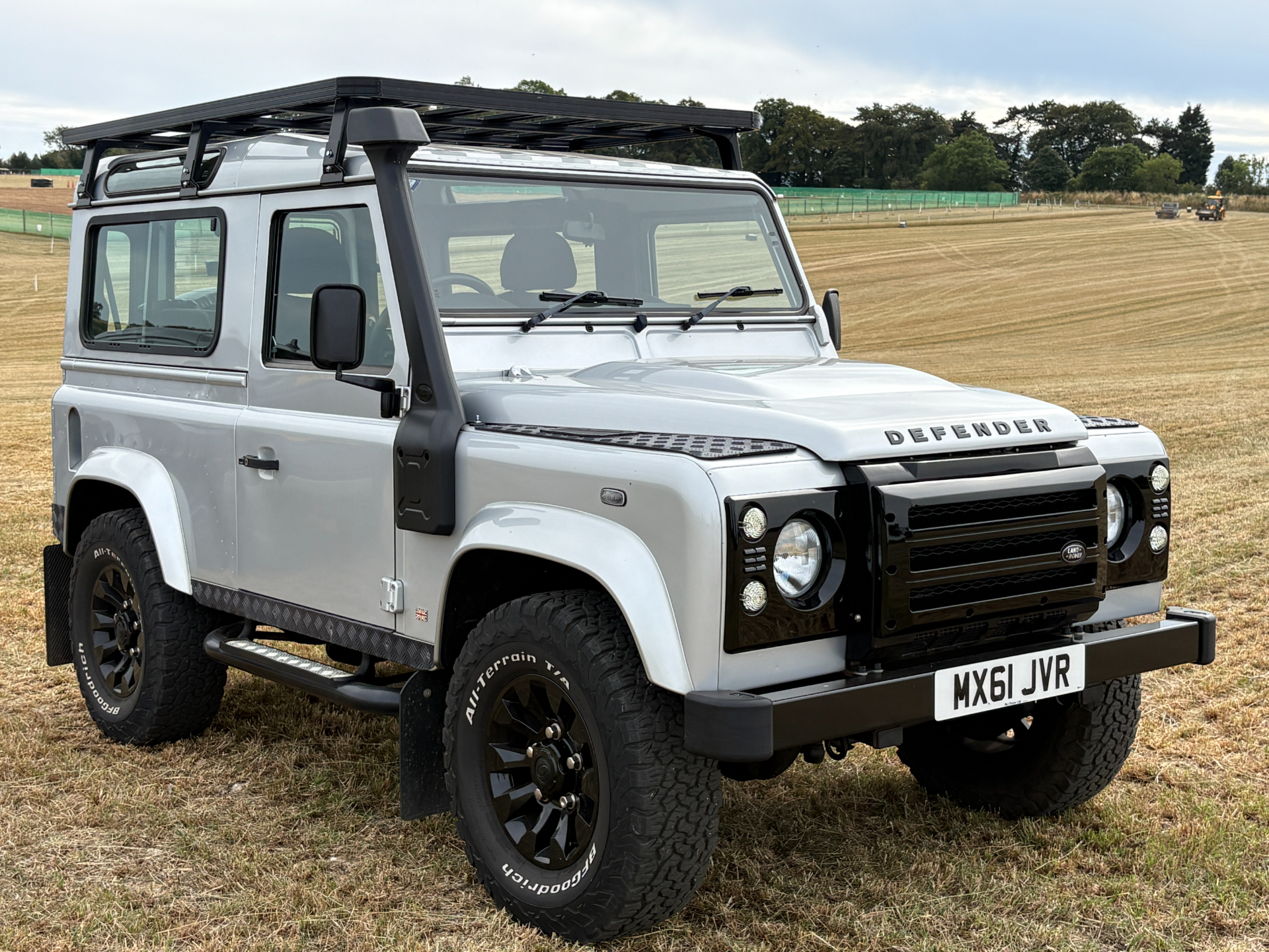 2011 Land Rover Defender 90