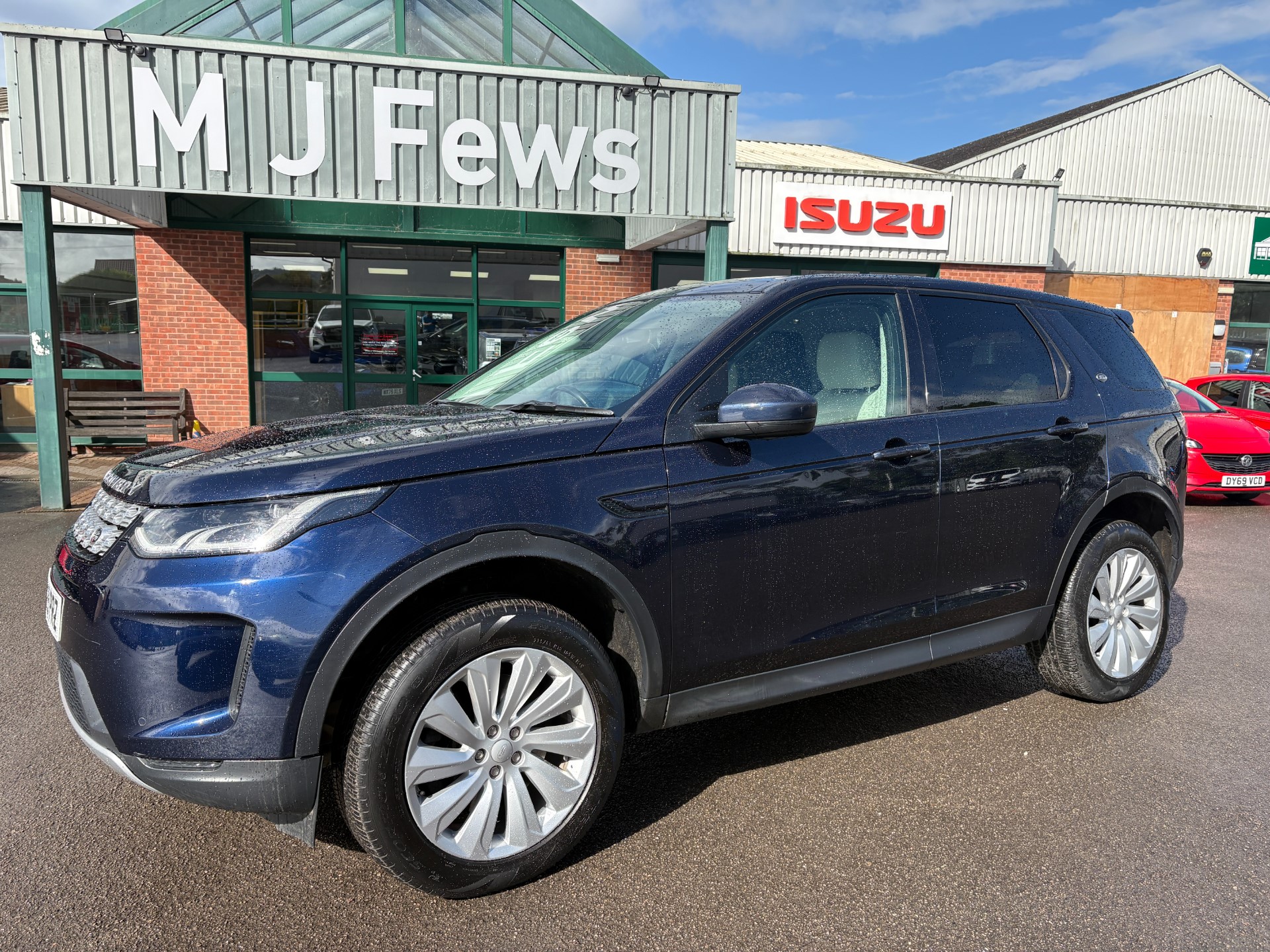 2019 LAND ROVER DISCOVERY SPORT