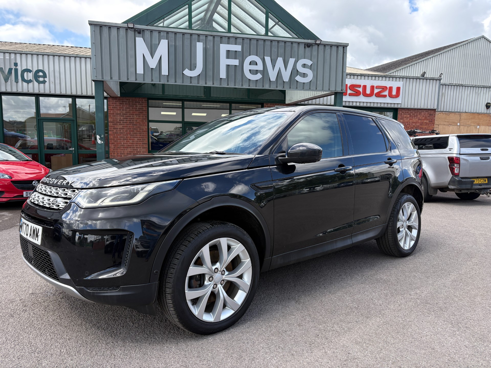 2021 LAND ROVER DISCOVERY SPORT