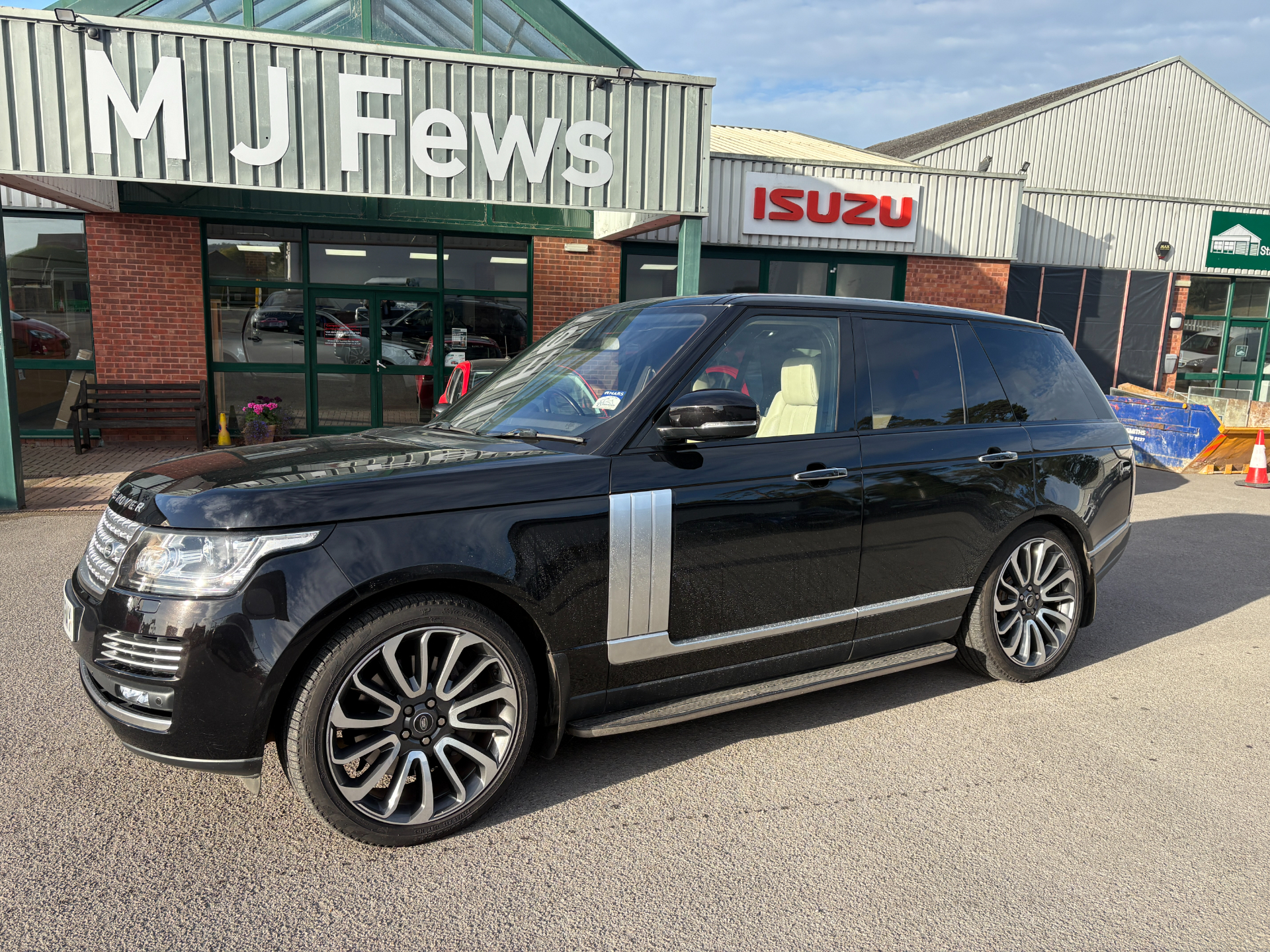 2016 Land Rover Range Rover