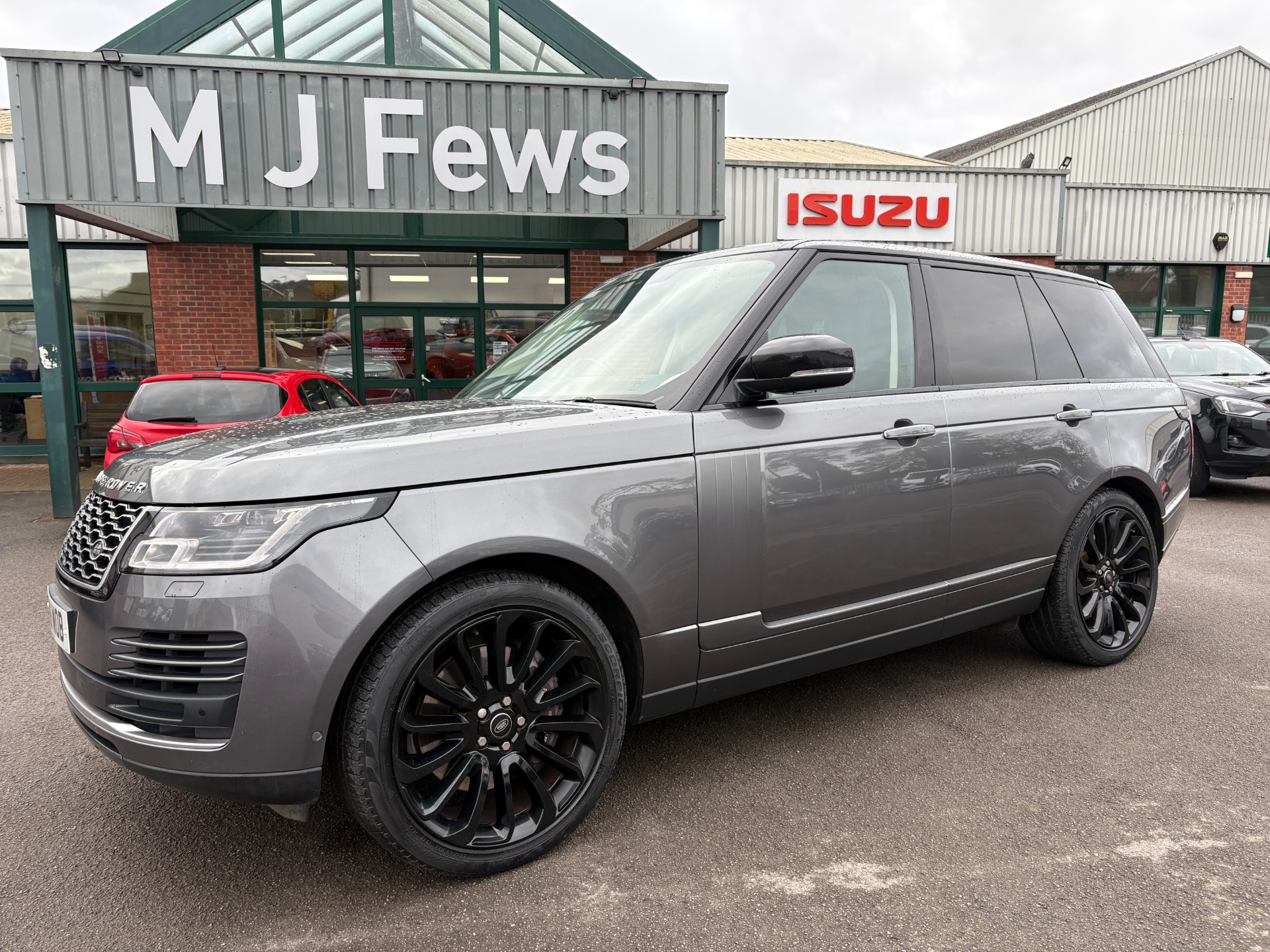 2018 LAND ROVER RANGE ROVER