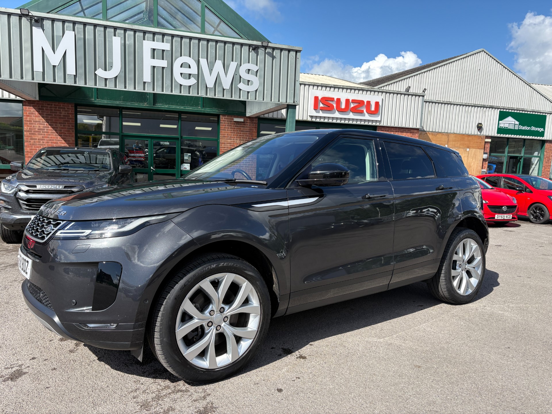 2021 Land Rover Range Rover Evoque