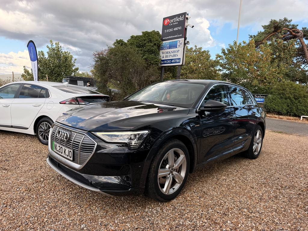 2020 AUDI E-TRON