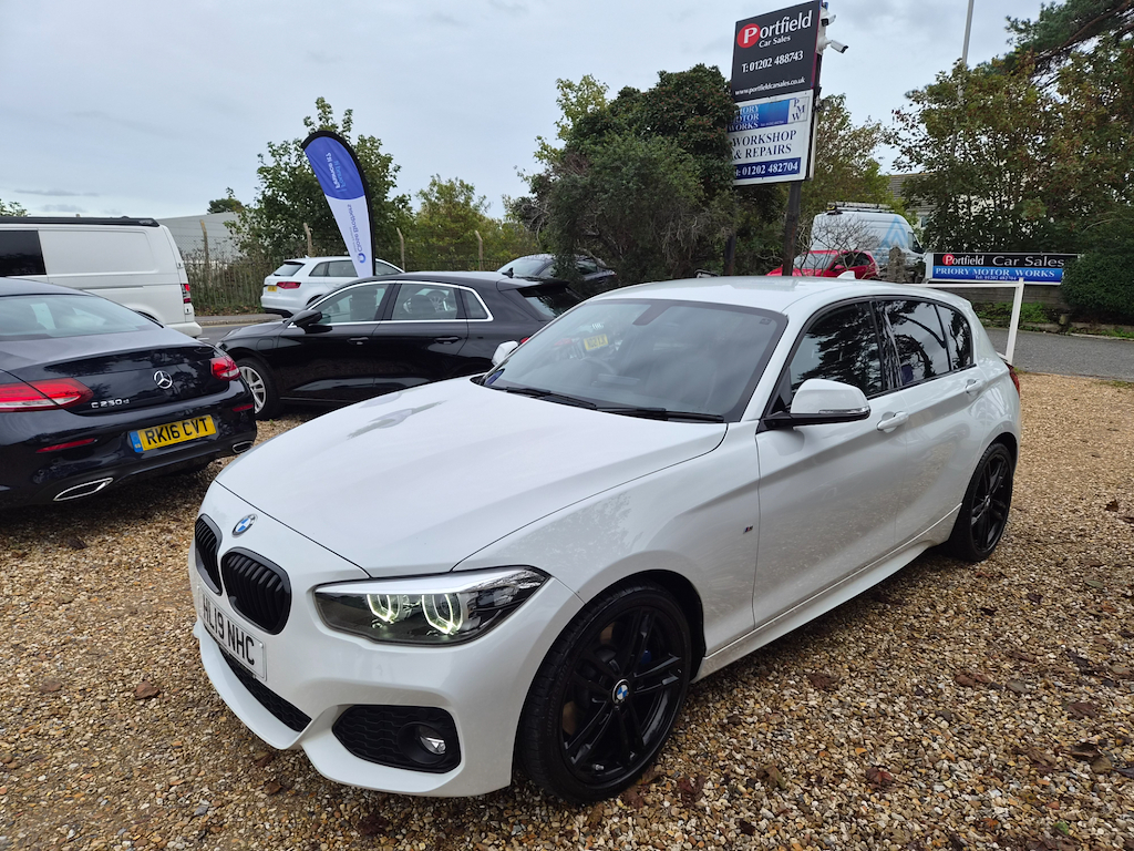 2019 BMW 1 Series