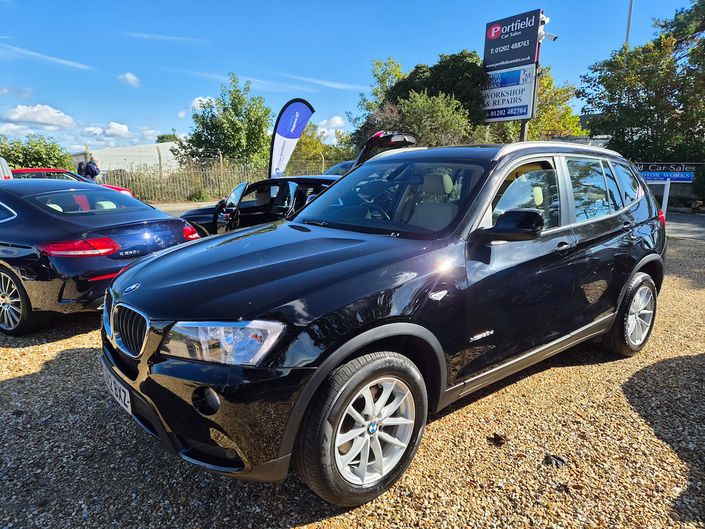 2012 BMW X3