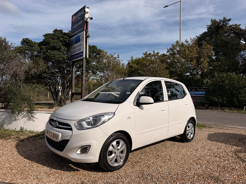 2013 Hyundai i10