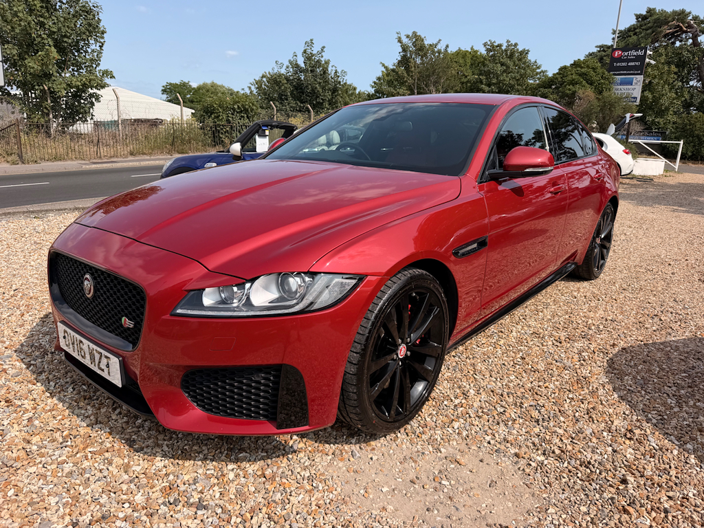Jaguar Xf