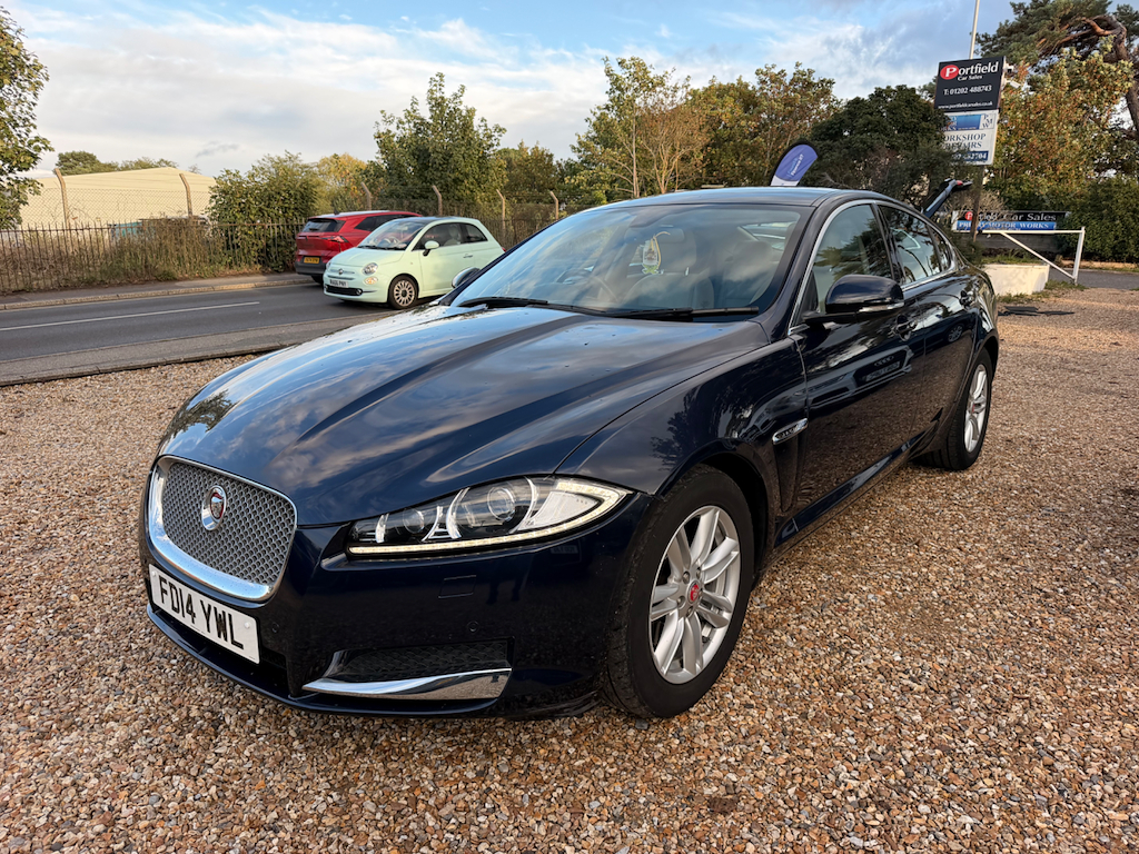 2014 Jaguar XF
