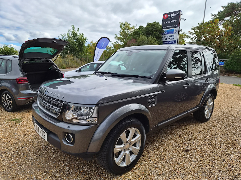 2014 Land Rover Discovery