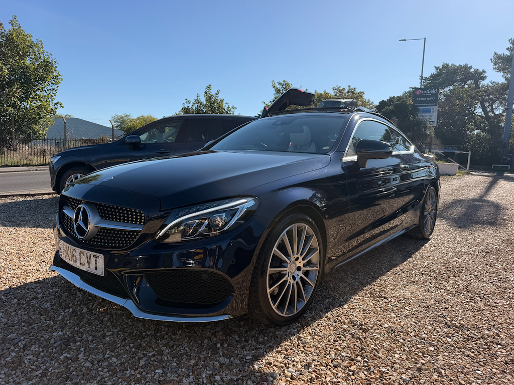 2016 Mercedes-Benz C-Class