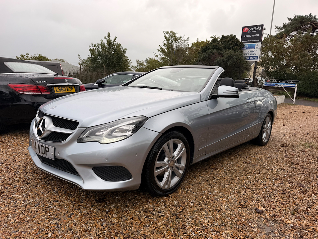 2014 Mercedes-Benz E-Class