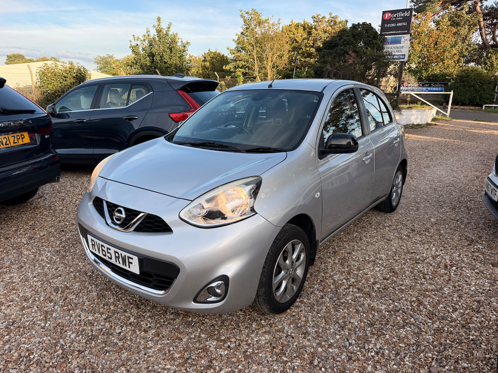 Nissan Micra