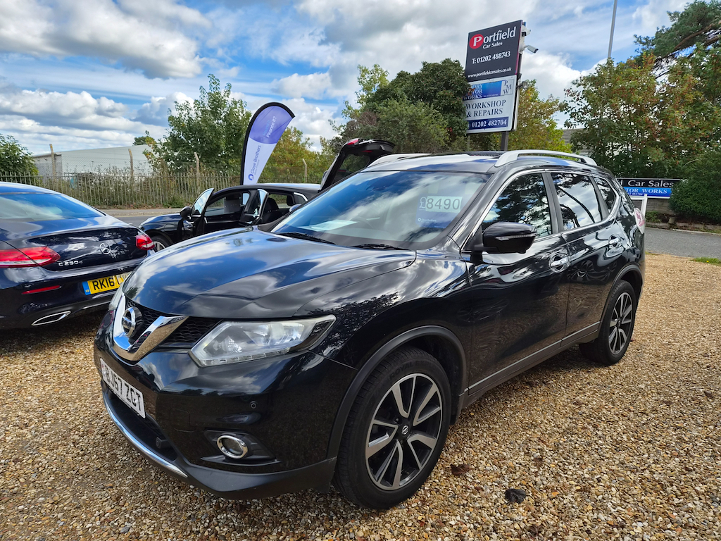 2017 Nissan X-Trail
