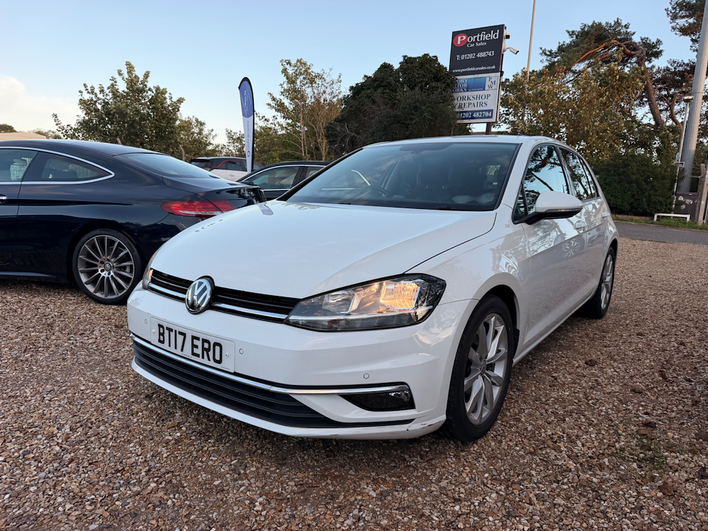 2017 Volkswagen Golf