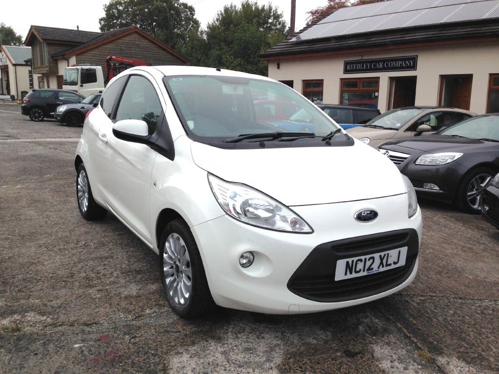 White ford ka zetec for sale #7