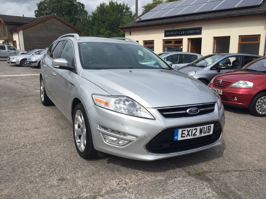 Ford mondeo diesel test drive #6