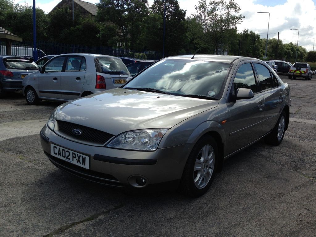 Ford mondeo insurance group 2002 #6