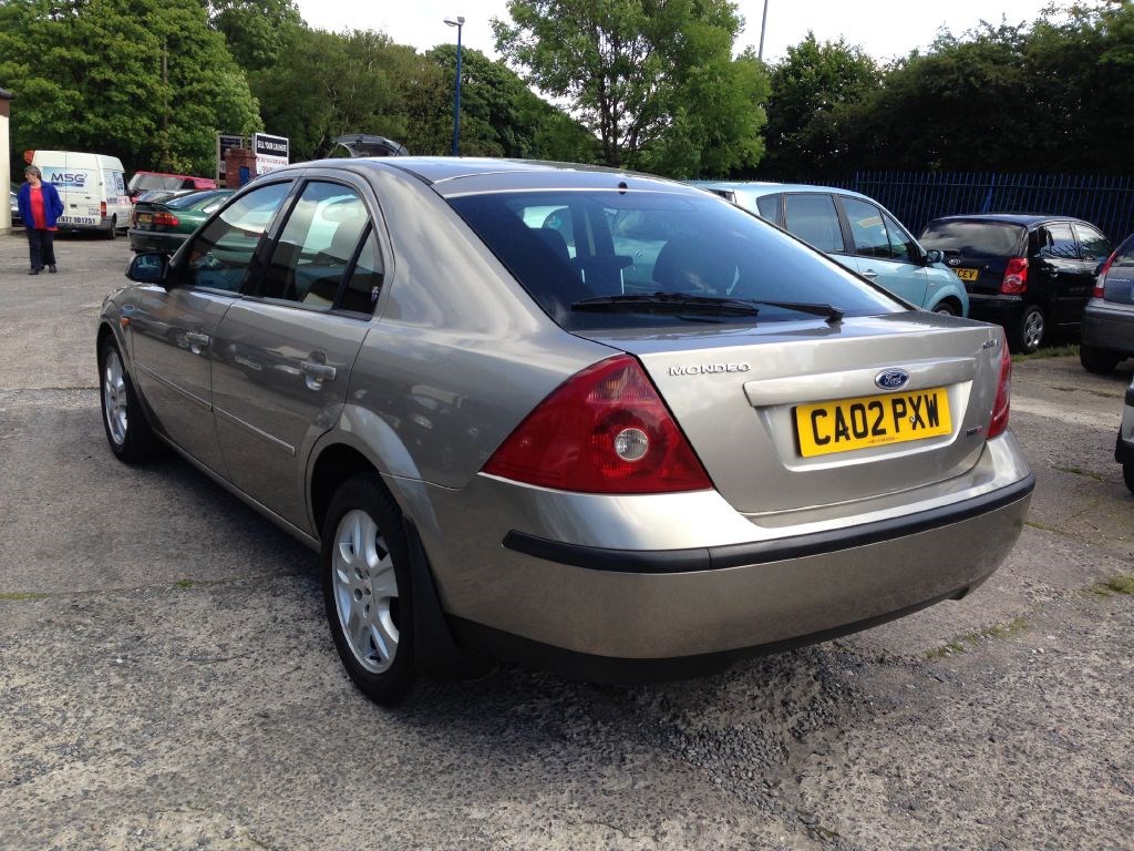 Ford mondeo insurance group 2002 #7