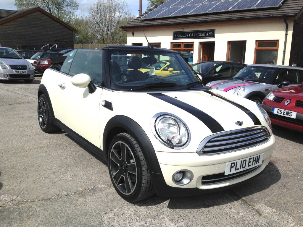 MINI Convertible COOPER Convertible soft top 2010 White Leather for ...