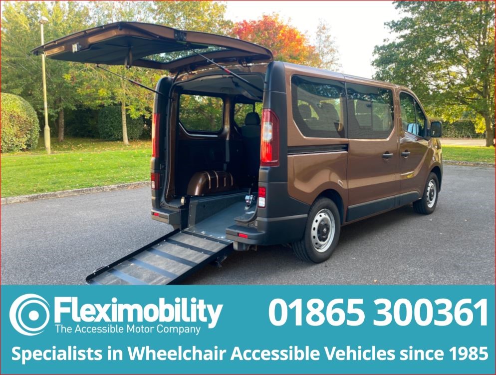 Wheelchair accessible best sale van for sale