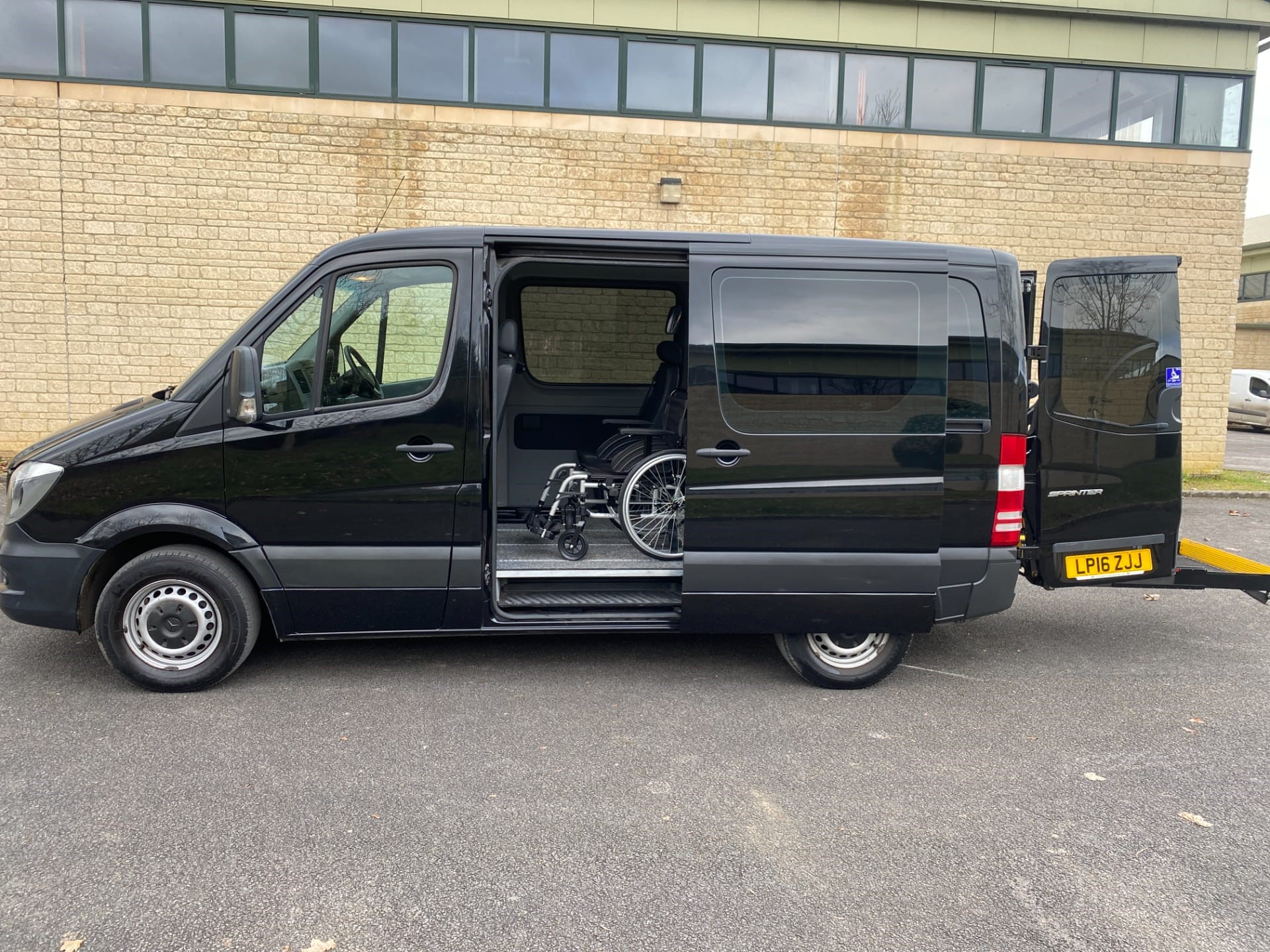 Used 2024 sprinter vans