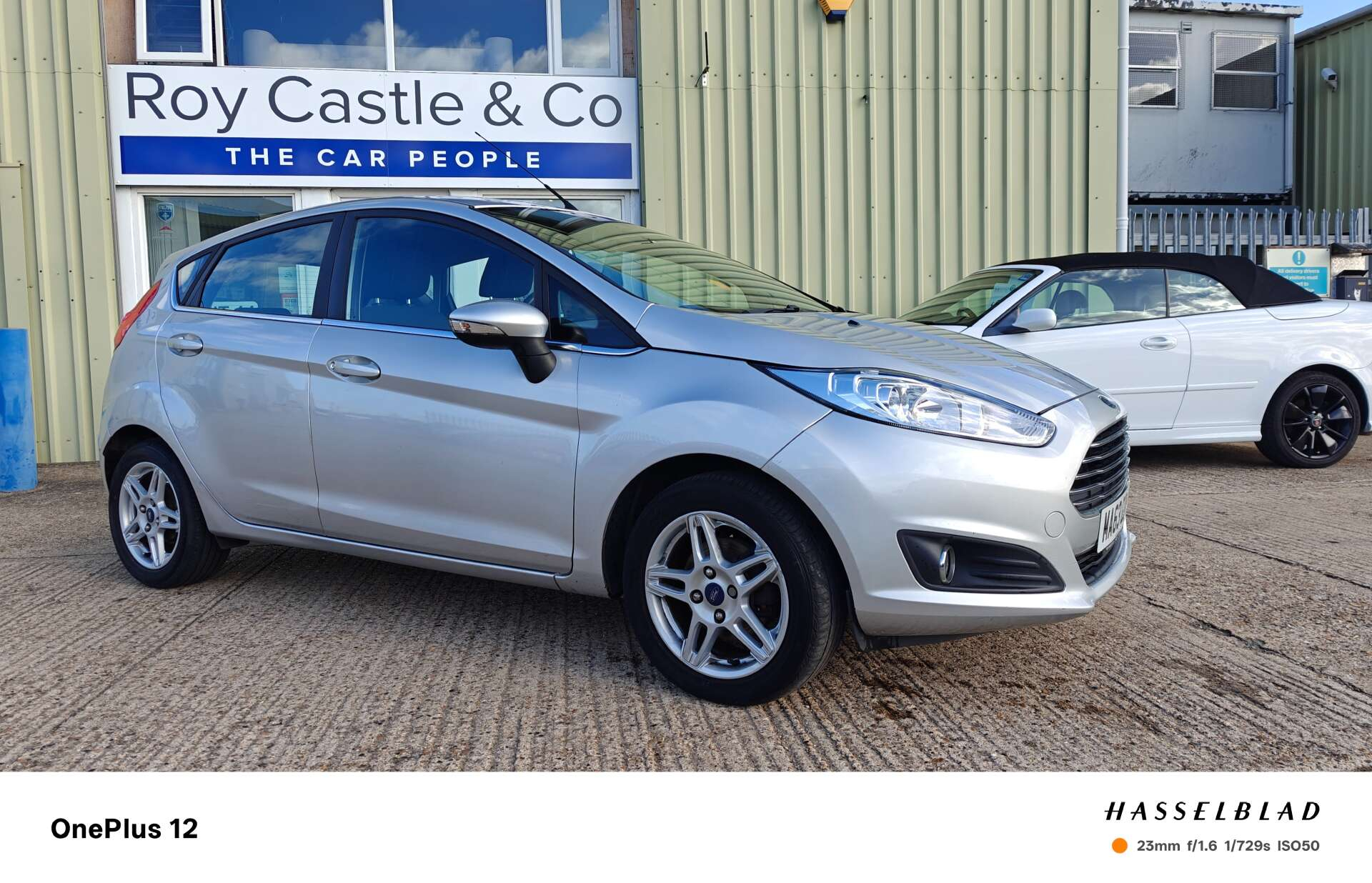 2013 Ford Fiesta