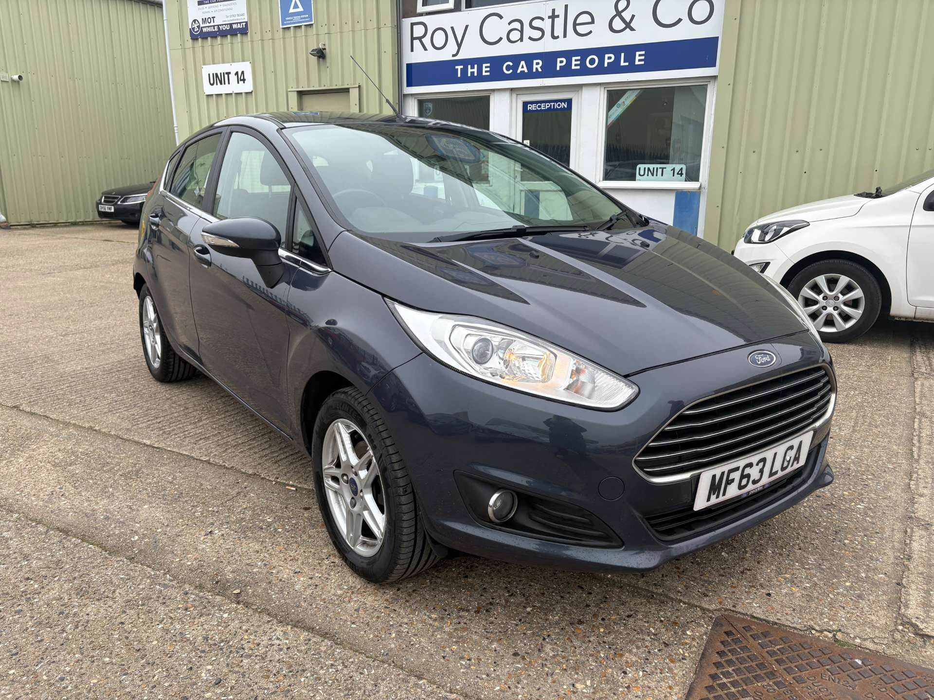 2013 Ford Fiesta