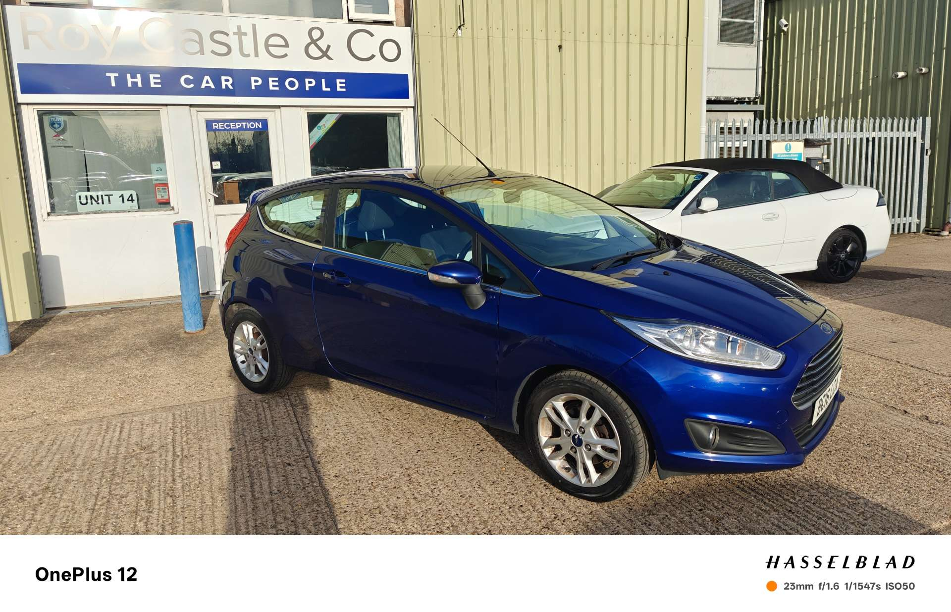 2016 Ford Fiesta