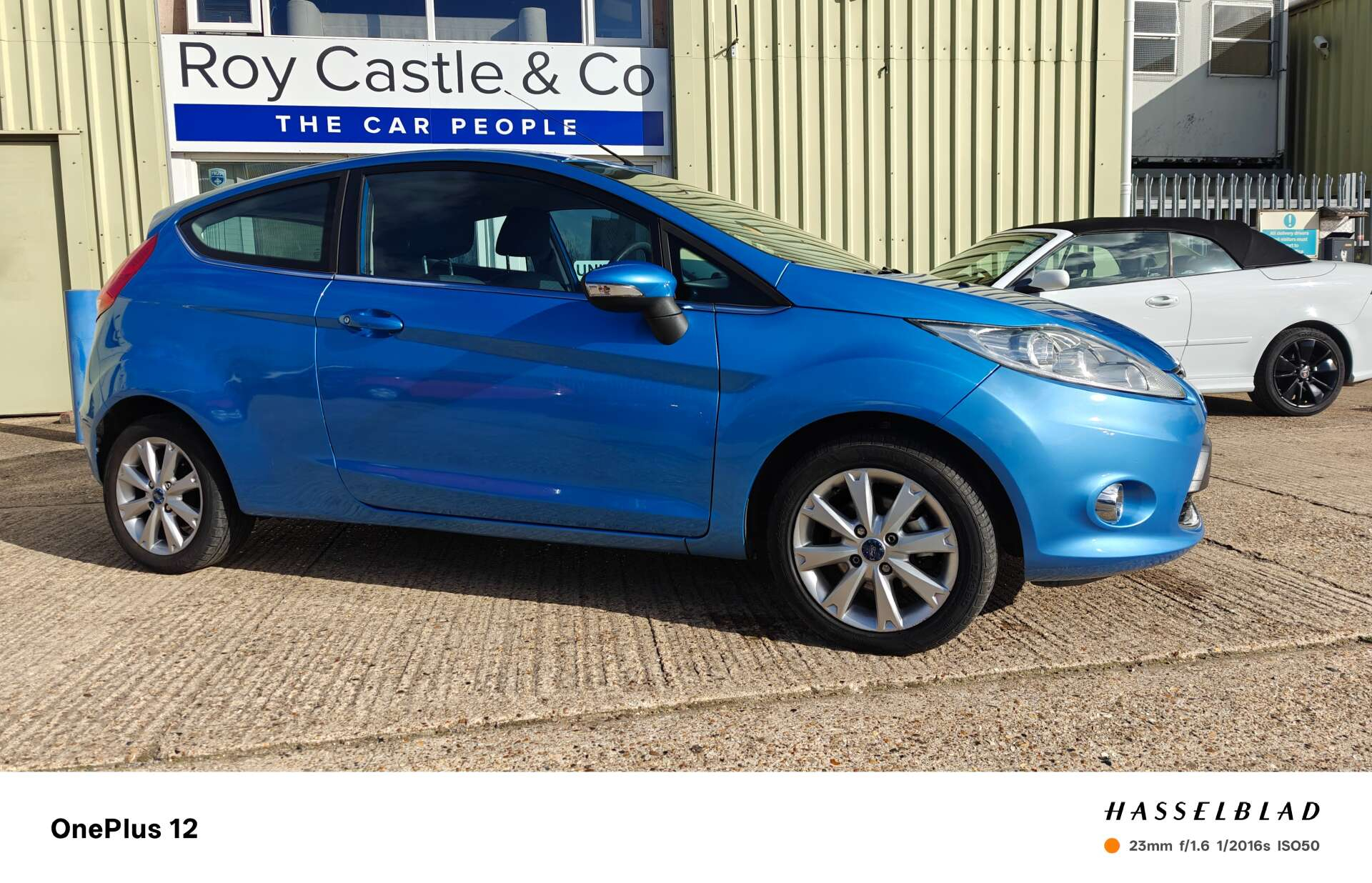 2010 Ford Fiesta