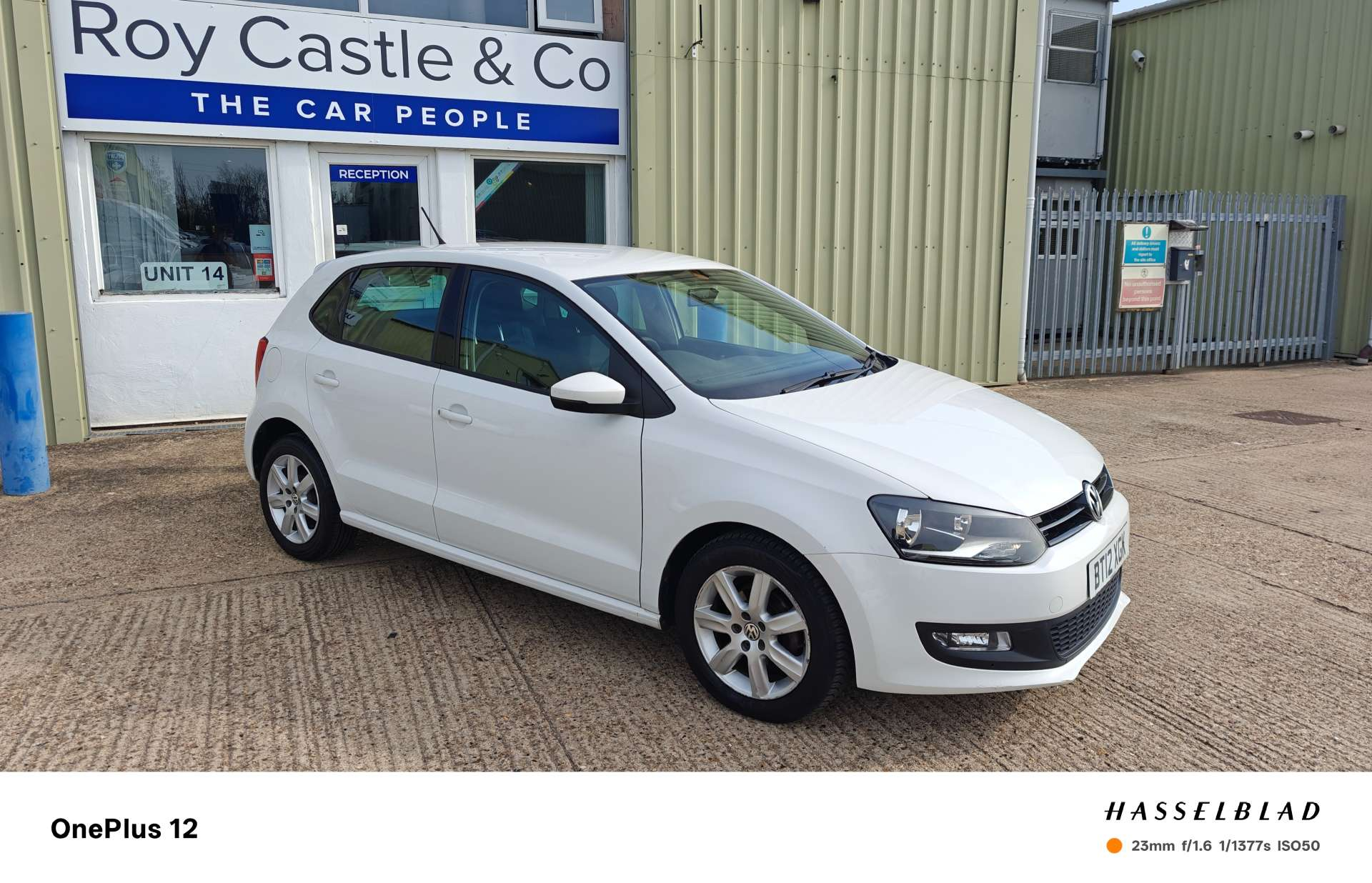 2012 Volkswagen Polo