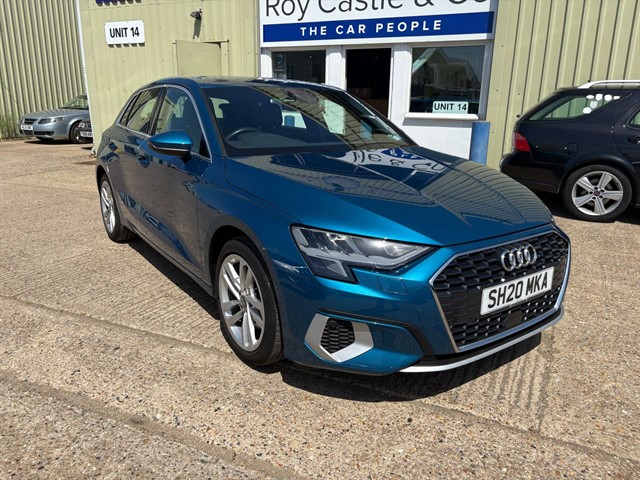 2020 Audi A3
