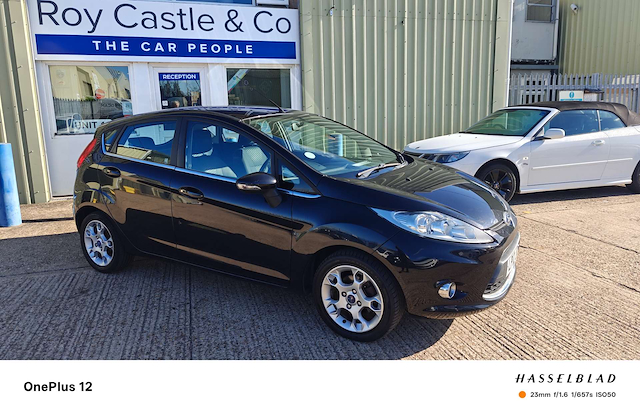 2012 Ford Fiesta