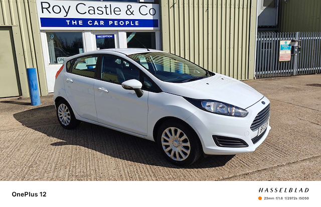 2013 Ford Fiesta
