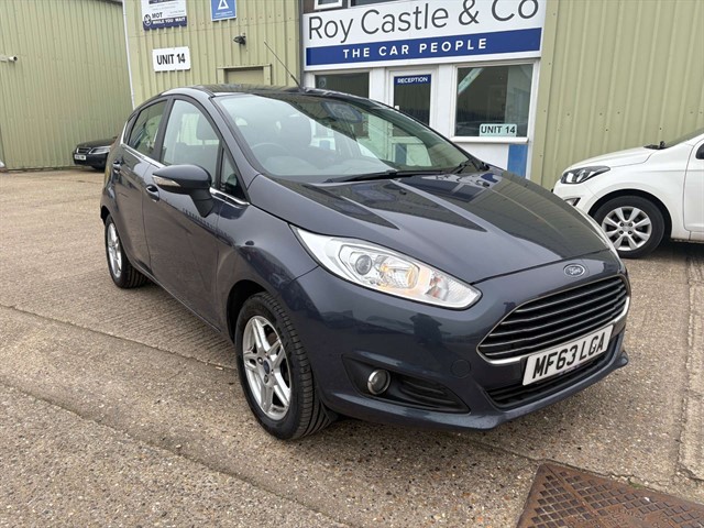 2013 Ford Fiesta
