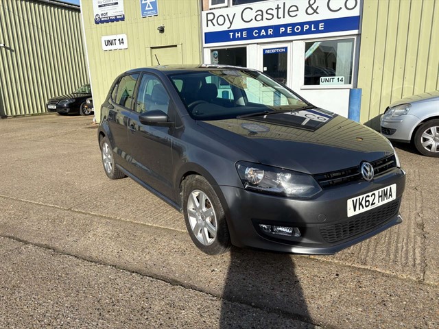 2012 Volkswagen Polo